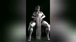 Ai3d MILF - Lady Dimitrescu Close up Ride