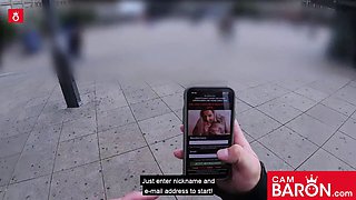 Adrienne Kiss: filthy cougar with Big Tits rails his boner & sucks like a bitch! cambaron.com