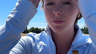 Public Orgasm at the Driving Range