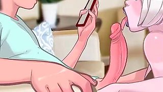 Sexnote - All Sex Scenes [ Taboo Hentai Game Pornplay ] Ep.42 Grand Stepmom Is Sucking Cock While Sexting!