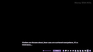 We Fuck a Lot During the Night at Her House While She Masturbates  Summer Clover #8