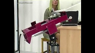 Pandora Blake Spanking Machine - Bare Back Whipping Teen Punishment