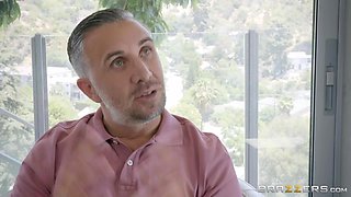 Feeling Blue (Balls) With Keiran Lee, Kendra Spade - Brazzers
