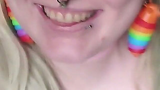 Stepdaughter Shaves for You and Gets Holes Inspected