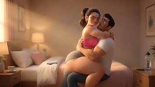 From Chubby & Ignored to Curvy Cock Tease - Her Slutty Transformation Ep3