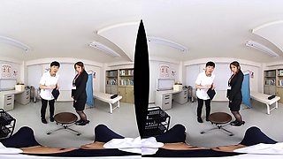 Big Tits Office Lady Gets A Checkup Part 3 - Asian Big Tits Riding Creampie Doctor Sex