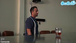 Big Booty Latina MILF Takes Rough Anal From Stranger in Coffee Shop