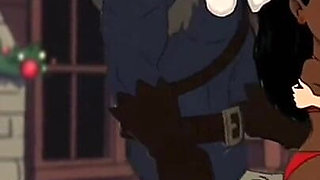 Christmas Friday the 13th: Jason Returns to the Crazy MILF's House. Christmas Special Cartoon