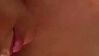 Sexy Blonde Big Tits Babe Nasrin Carmel Moore Rides a Big White Cock