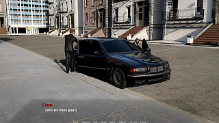 Away From Home 30 - Liam & Nora Car Sex Before Reaching Home