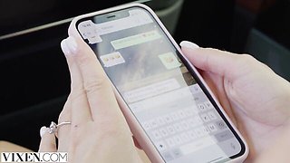 Modest Mary Rock - spooning sex - Vixen