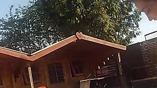 Outdoor in the Pool with Turkish Born Slut Jasmin Babe