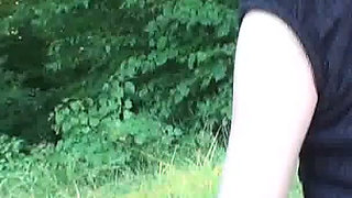 Guy dominated outdoors