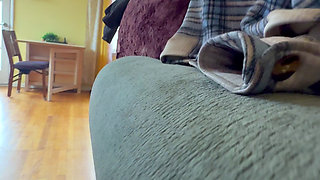 White Pantyhose Sex Riding Big MILF