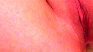 Great Big Boobs On Masturbating Redhead