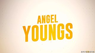 Living With Influencers With Angela White, Lasirena69, Angel Youngs - Brazzers