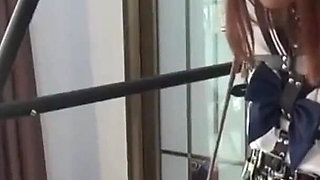 Jk Stepsister's Suspension Breathing Control Experience