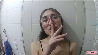 Secret Family Reunion Blowjob with Nini Moon and Sweetmoby