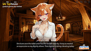 My Own Neko Girl Harem Gameplay Part 1 - Anal Fuck with Naga