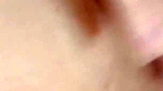 Beautiful MILF Horny Wife Send a Video to Her Cuckold Husband so He Can Masturbate in Office Toilet