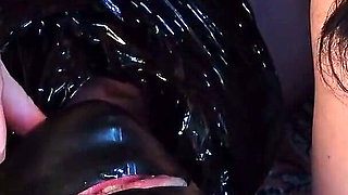 Mummified Slave Under Her Facesitting