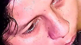 BBW Kitchen Slave Throat Mop Monster