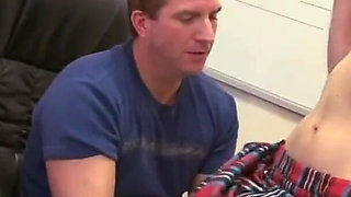 Pigtail teen Mishka Devlin banged in the office from her fucker