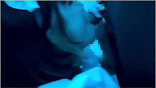 Jpanese Maid Gave A Blow Job And Handjob. Cum In Mouth