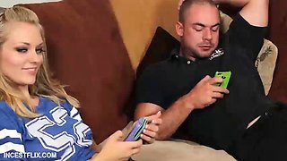 Alli Rae - Brother Fucks Stepsister After Parents Left