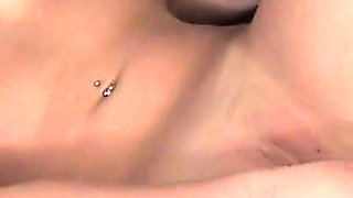 My girlfriend an 18 year old slut with a shaved vagina and a platinum blonde loves to enjoy with sex toys