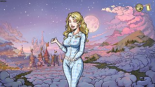 Guilt-free witches hentai sex game gameplay with Luna in new explicit episodes