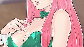 Quickie a Love Hotel Story: Hentai Anime Gangbang Cartoon - Episode 18