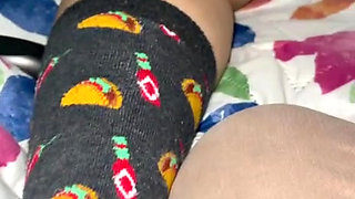 neighbor lets herself be recorded