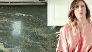 FAMILY HOOK UPS - Cherie Deville’s Stepson Arrives And