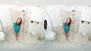 Kate Quinn VR Porn: Bathroom Sin - VirtualTaboo