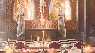 Stepsisters in Sin Gameplay Part 5 - Lust Gets Closer to Esther