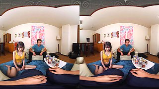 Miyuki Arisaka in Reverse Seduction! Friend's Girlfriend Seduces Me and Pops My Cherry! - KMPVR