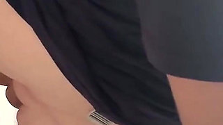 Amateur milf handcuffs her husband to dancing pole and drains his balls giving blowjob