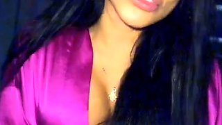 Great Big Boobs On Masturbating Redhead
