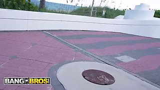 Bangbros - fabi soul’s Big Tits and phat arse steal the show as nature pounds her on the nail bus