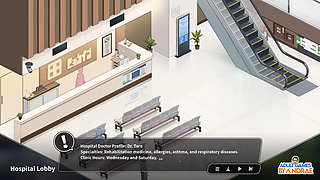 Sex, Secrets & Used Tech Gameplay Part 9 - Secure Password at the Hospital