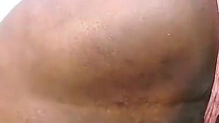 Juicy African BBW Slut