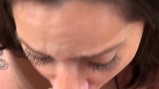 Alicia Justine Is Sucking Dick at the Audition