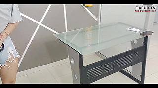 Horny Stepmom Blackmails Me Into Fucking Her Pussy. He Tells Me That He Wants to Swallow My Milk Creampie in Mouth Full Story