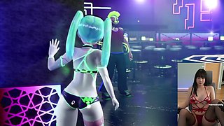 Greedy Rebecca - Cumplete Edition! Cyberpunk Edgerunners Manga porn