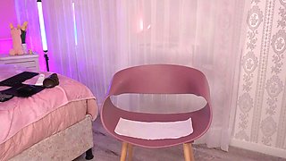 Brunette Latina Teen Webcam Vibrator