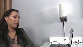 Entrancing the Teacher Featuring Sinn Sage, Georgia Jones