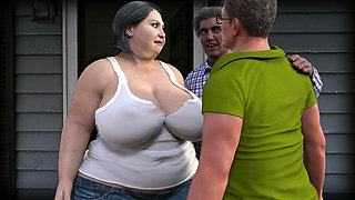 Mike and the Professor's Slut Wife