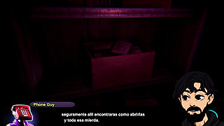 Fap Nights at Frenni's night 3, All the scenes from night 3, protecting us from a super horny Bonfie.