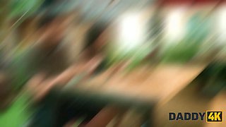 Daddy4k. wild mexican risked and screwed his daddy